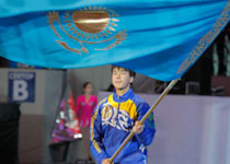 Казахстан, Караганда, 20 лет независимости, Назарбаев